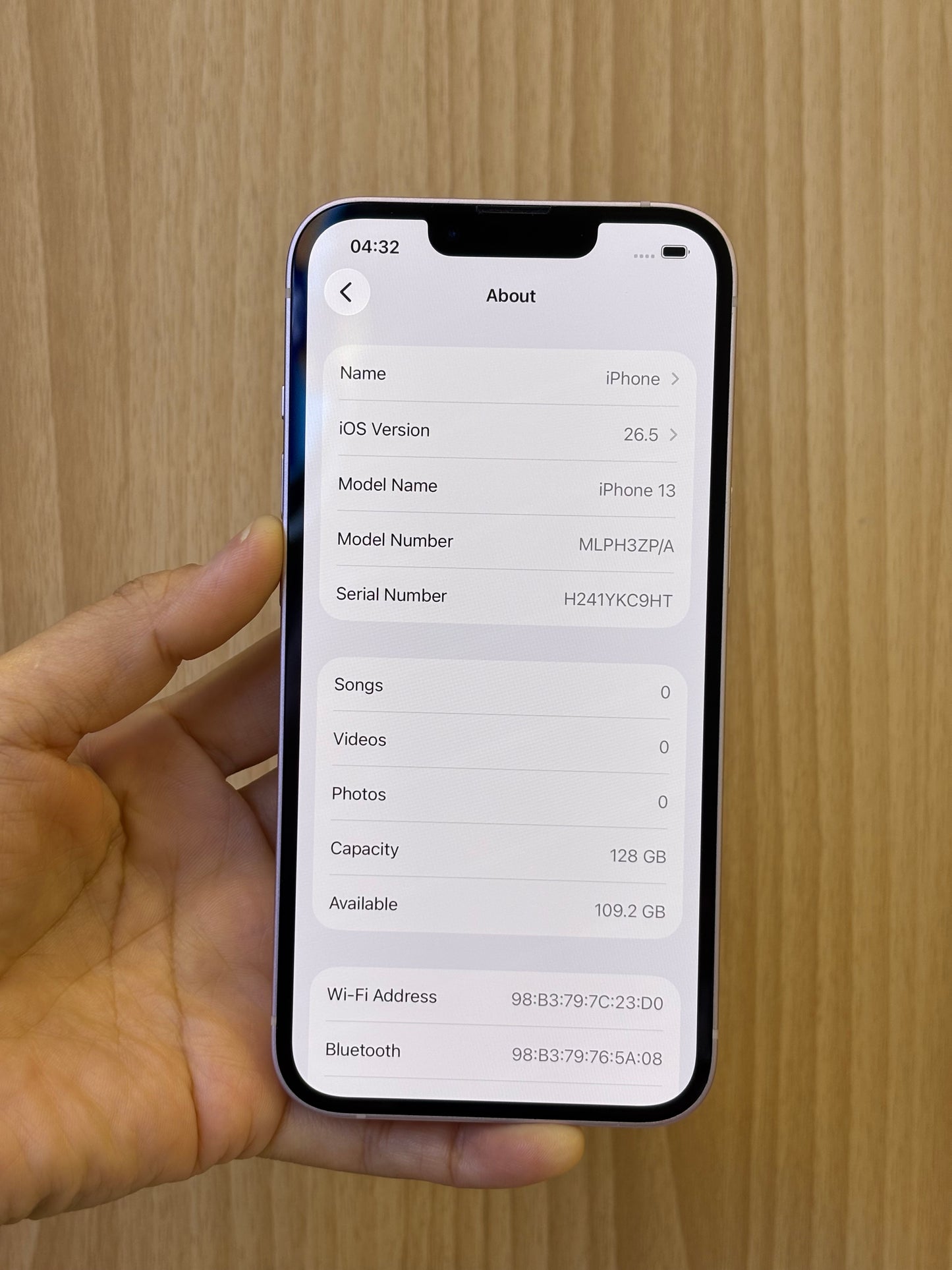 iPhone 13, 128GB (Grade AB) *96557