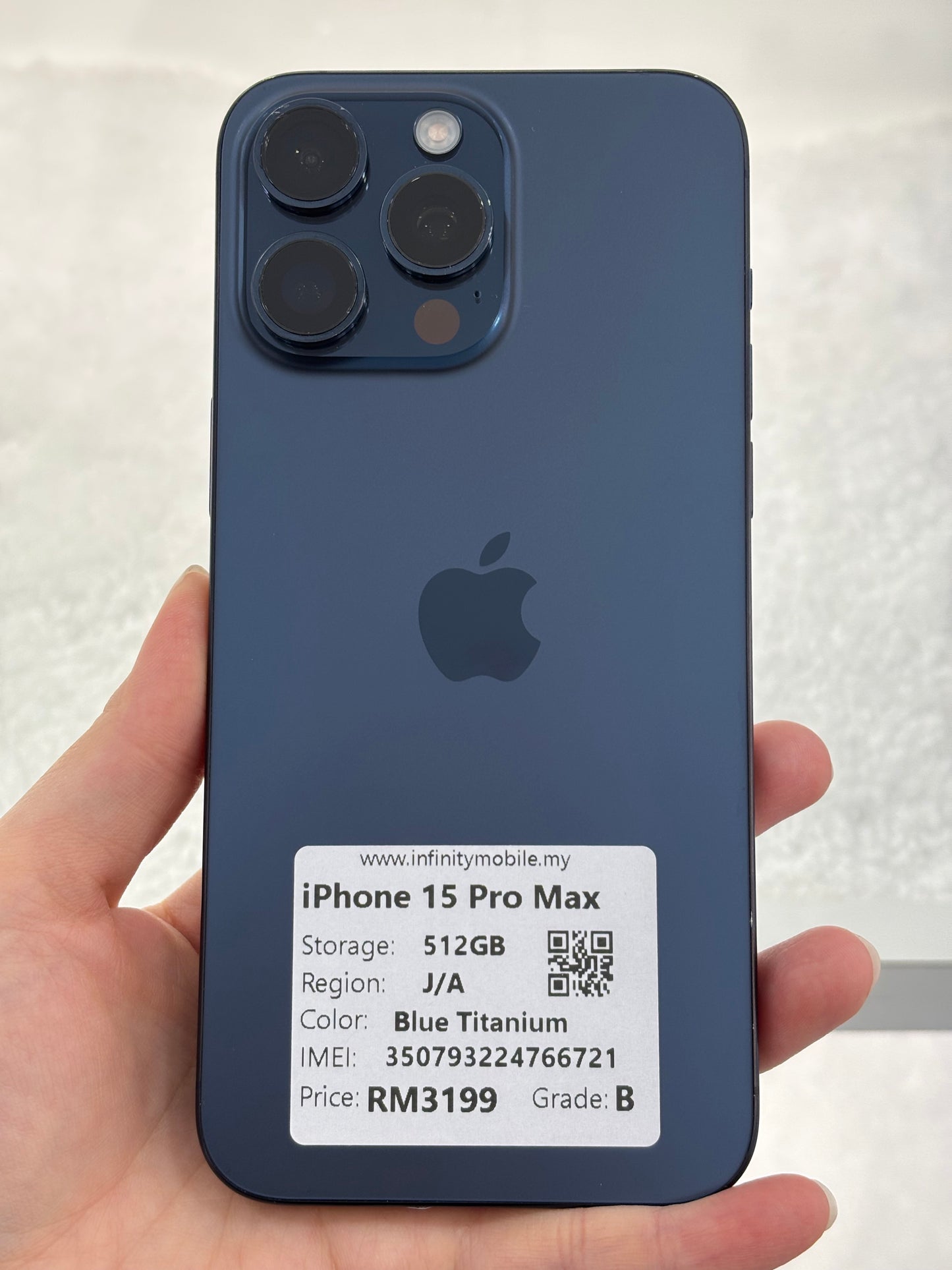 iPhone 15 Pro Max, 512GB (Grade B) *66721