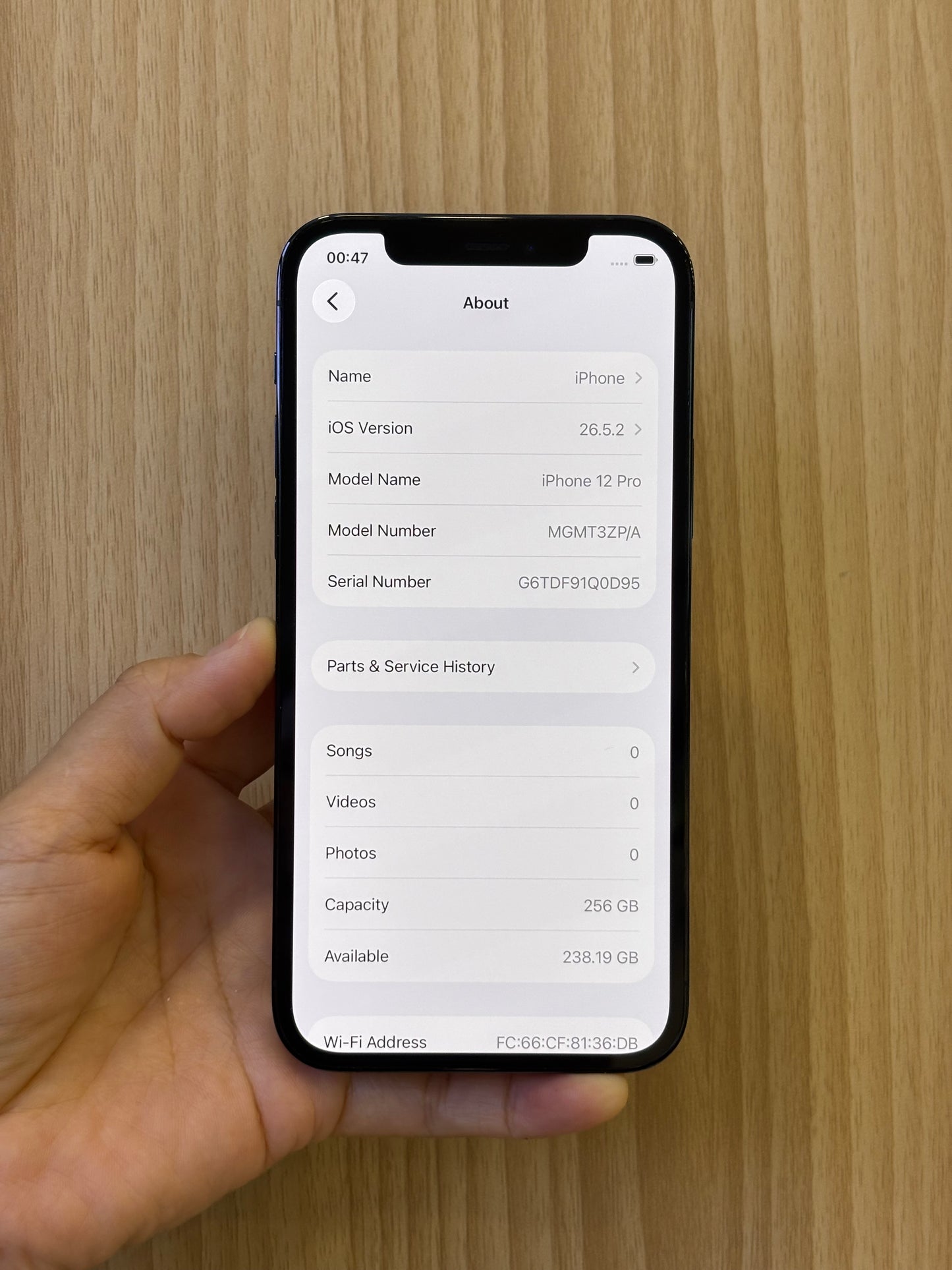 iPhone 12 Pro, 256GB (Grade B) *25740