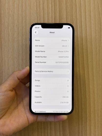 iPhone 12 Pro, 256GB (Grade B) *25740