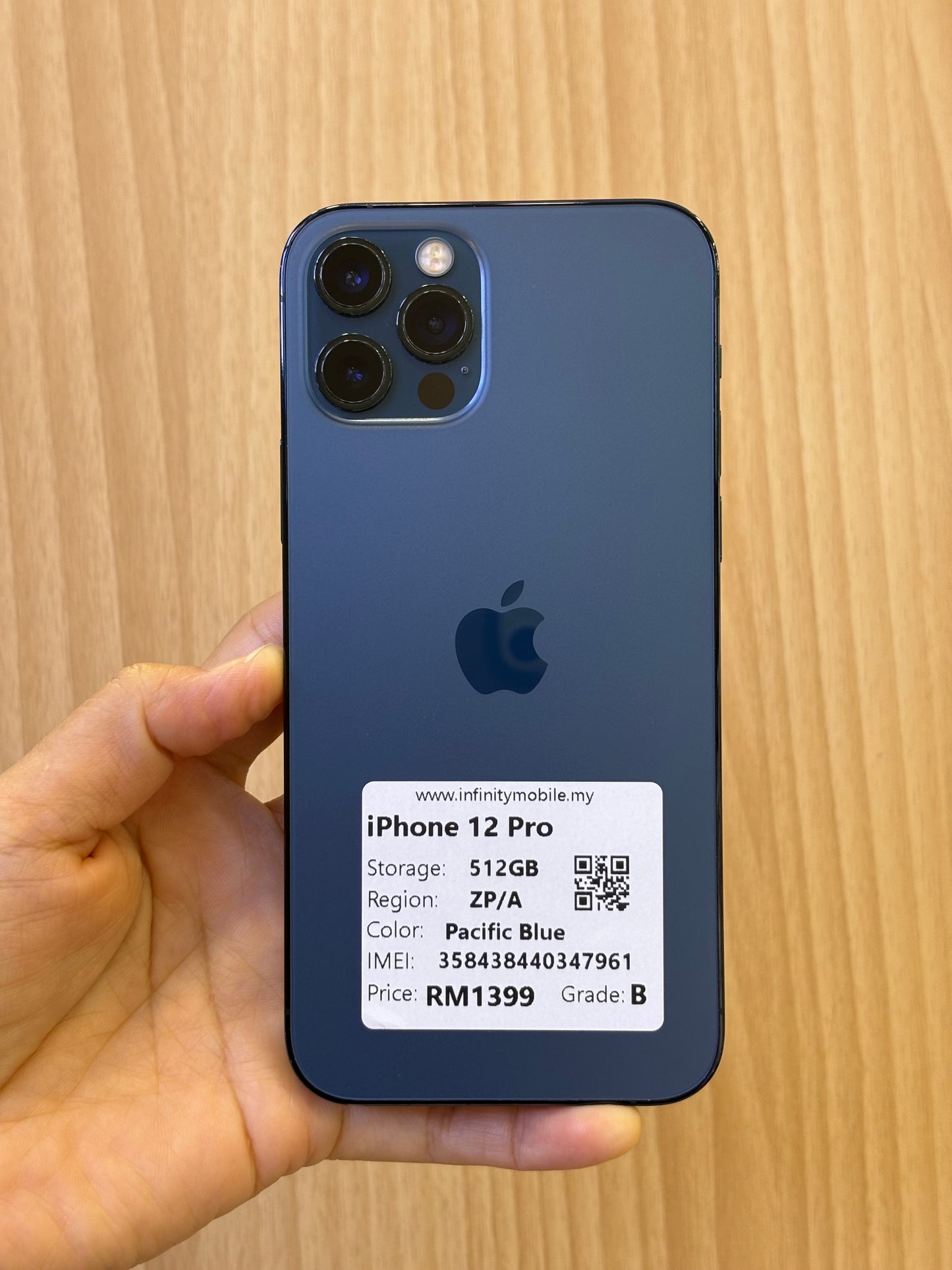 iPhone 12 Pro, 512GB (Grade B) *47961