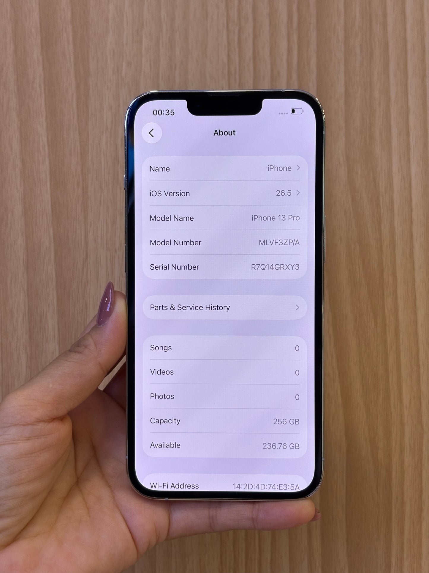 iPhone 13 Pro, 256GB (Grade AB) *52326