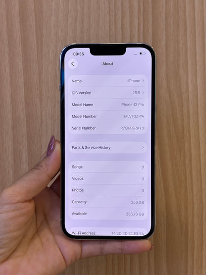 iPhone 13 Pro, 256GB (Grade AB) *52326