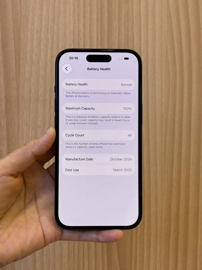 iPhone 15, 128GB (Grade B) *20133