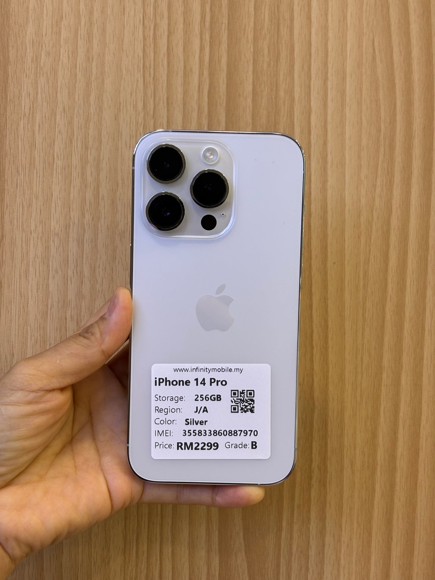 iPhone 14 Pro, 256GB (Grade B) *87970