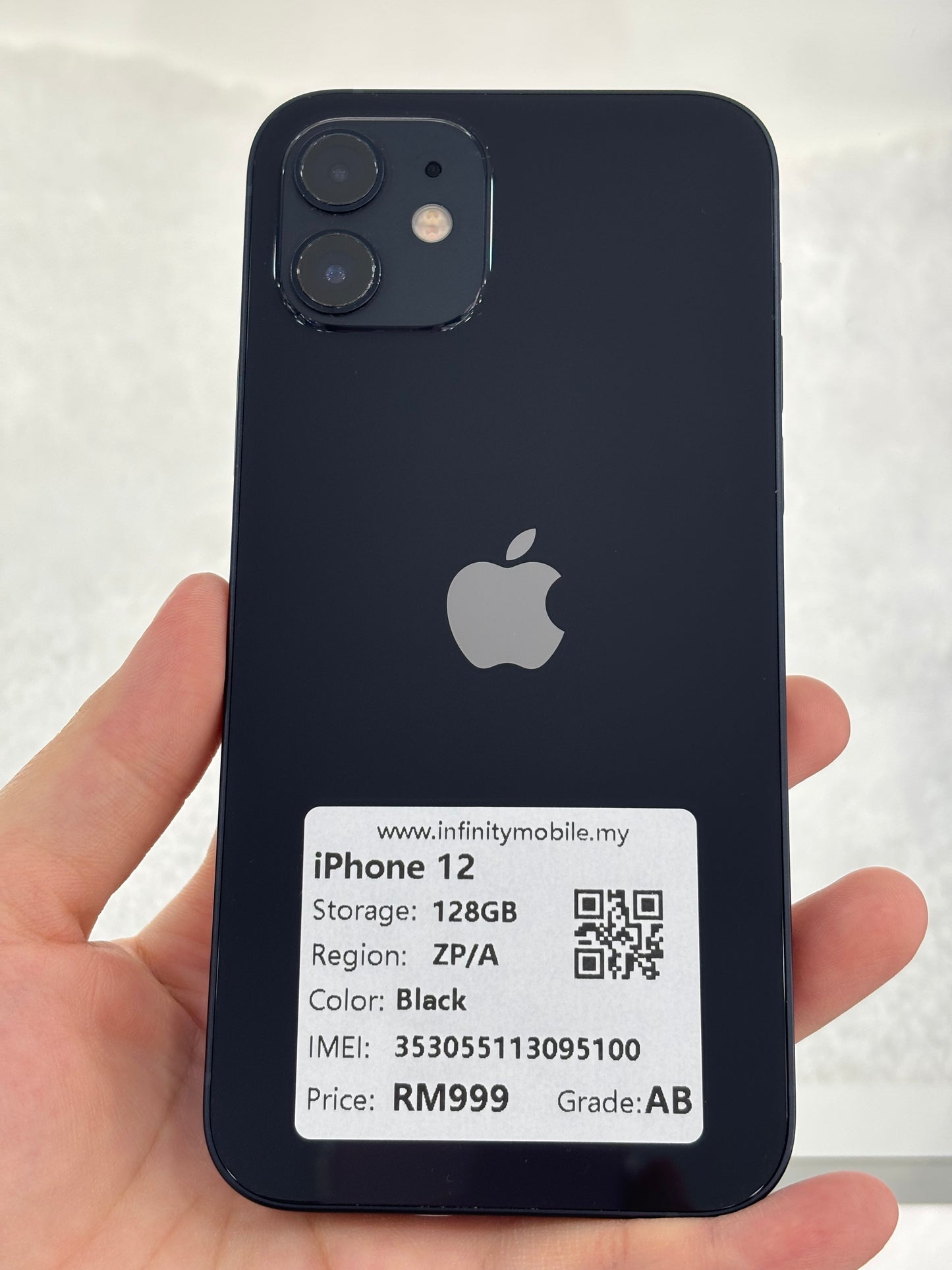 iPhone 12, 128GB (Grade AB) *95100
