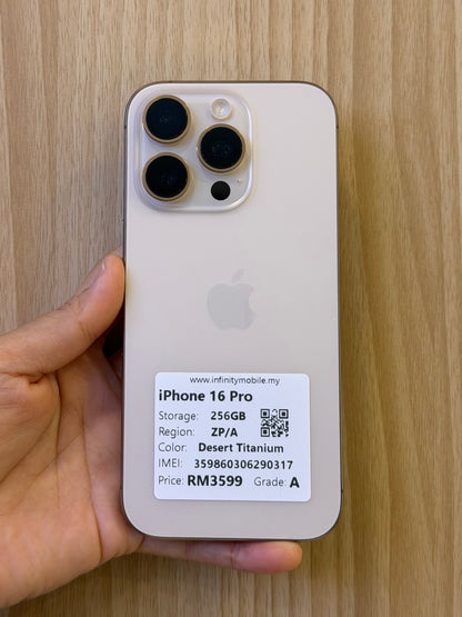 iPhone 16 Pro, 256GB (Grade A) *90317