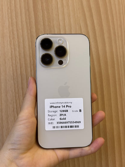 iPhone 14 Pro, 128GB (Grade B) *54969