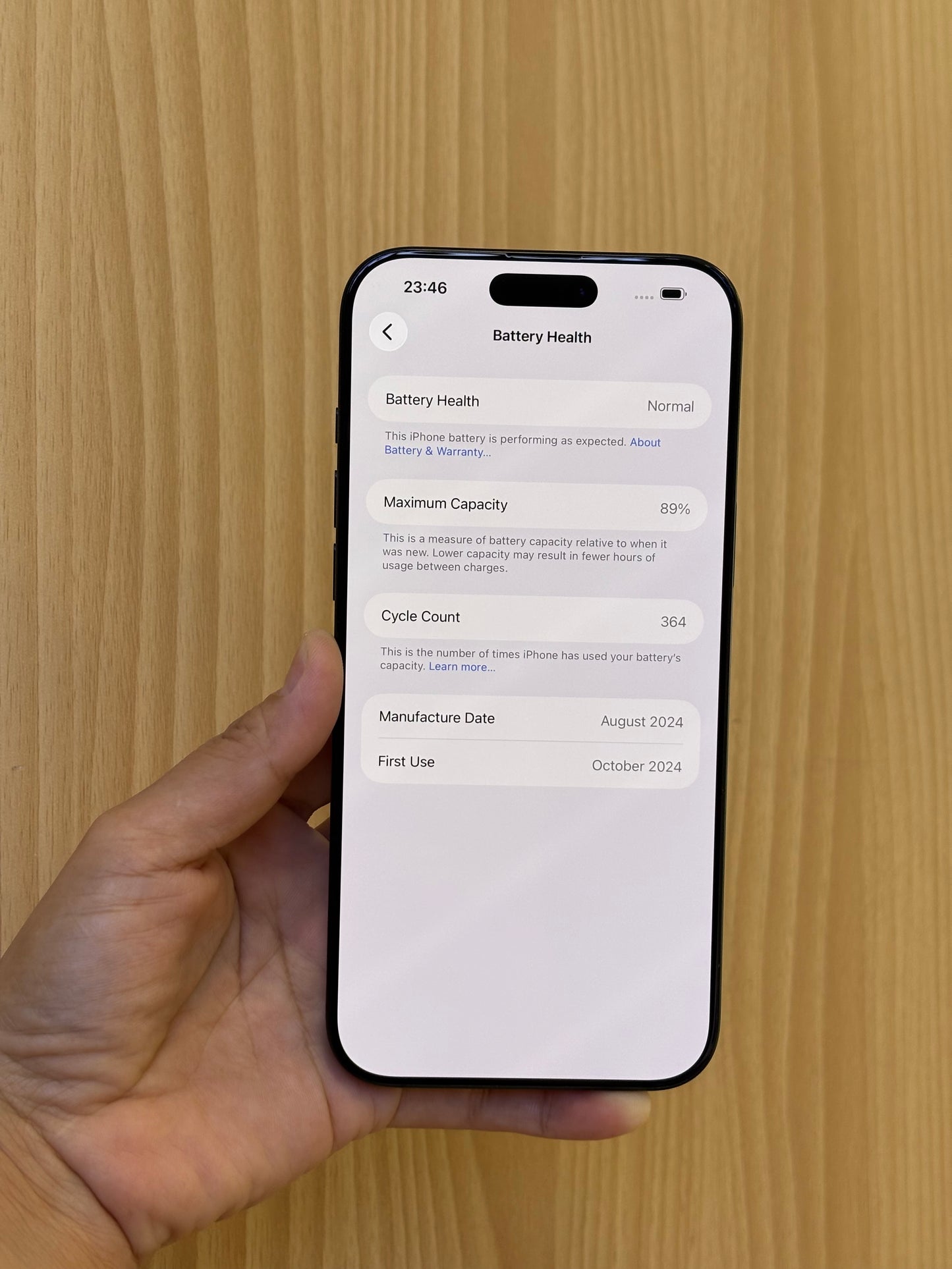 iPhone 16 Pro Max, 1TB (Grade B) *40556