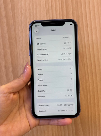 iPhone 11, 128GB (Grade B) *01156