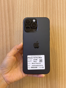 iPhone 16 Pro Max, 256GB (Grade B) *22216