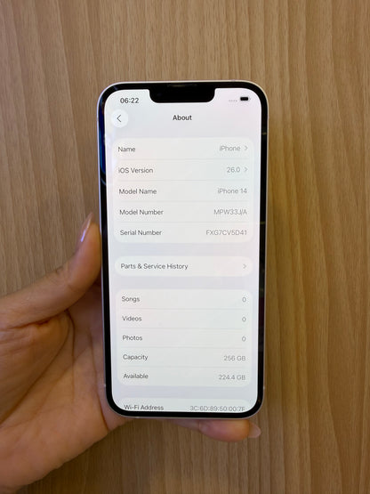 iPhone 14, 256GB (Grade B) *28481