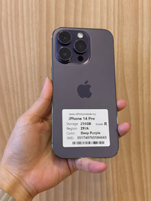 iPhone 14 Pro Deep Purple, 256GB (Grade R) *84665
