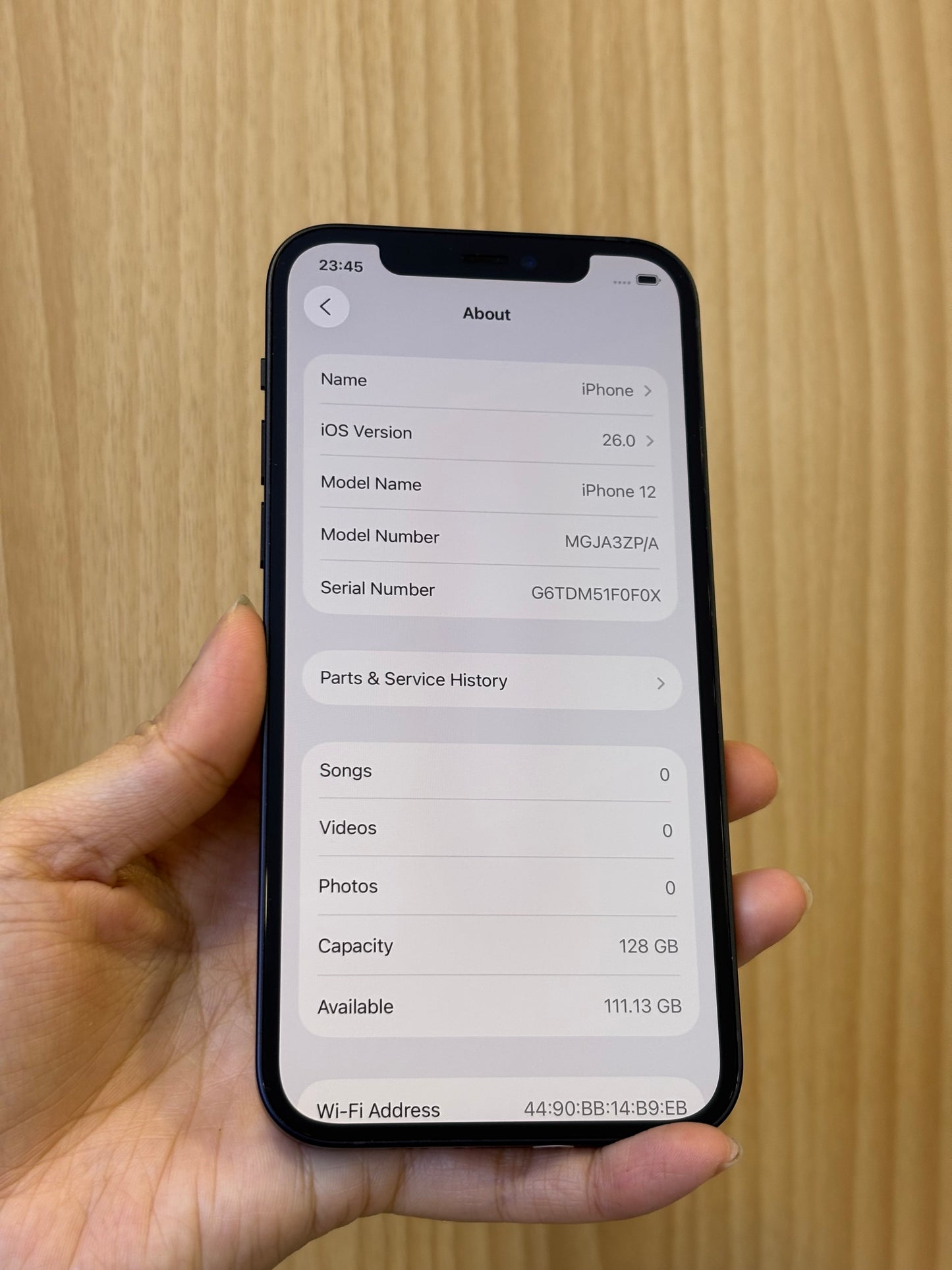 iPhone 12, 128GB (Grade B) *86383