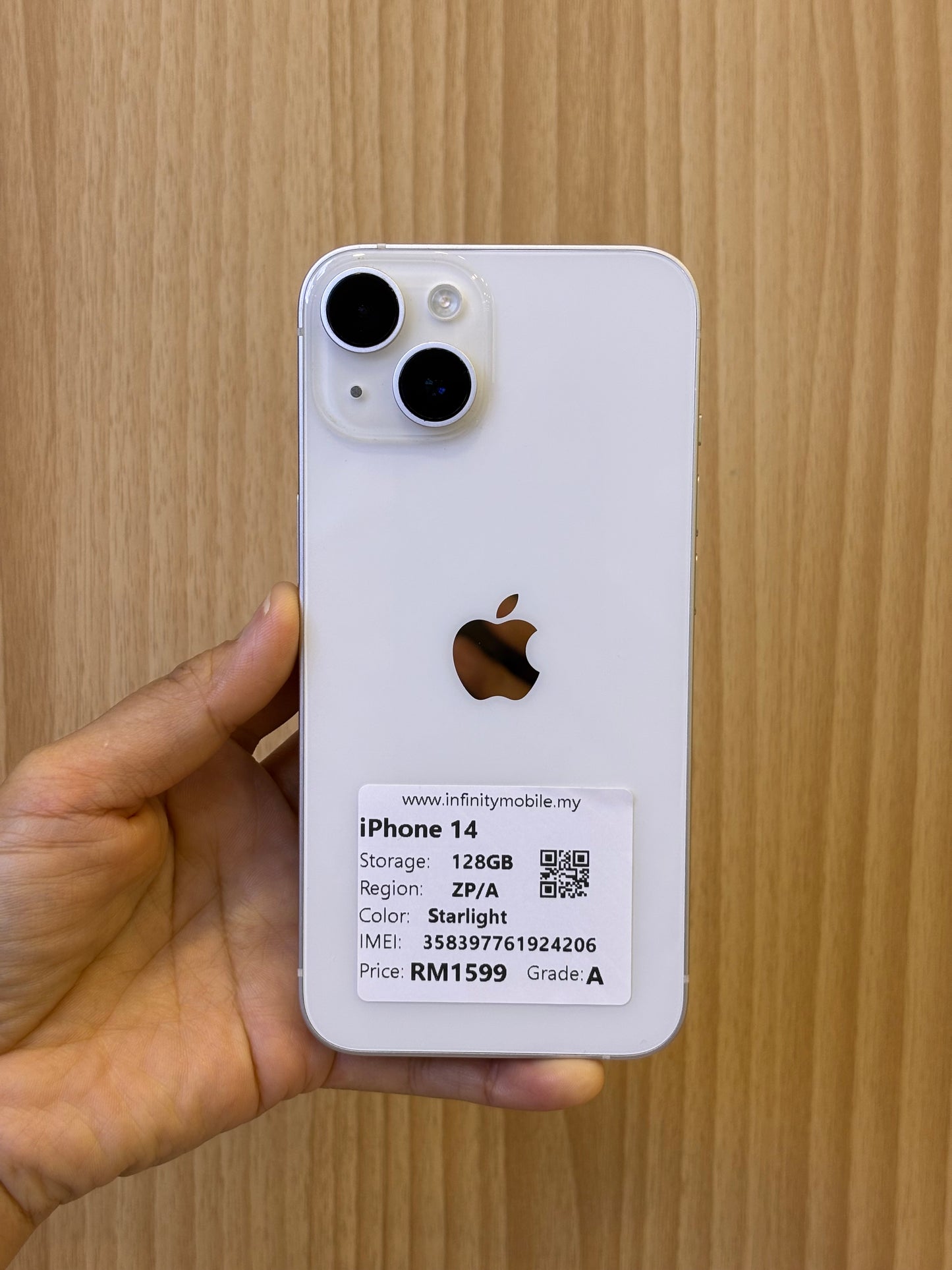 iPhone 14, 128GB (Grade A) *24206