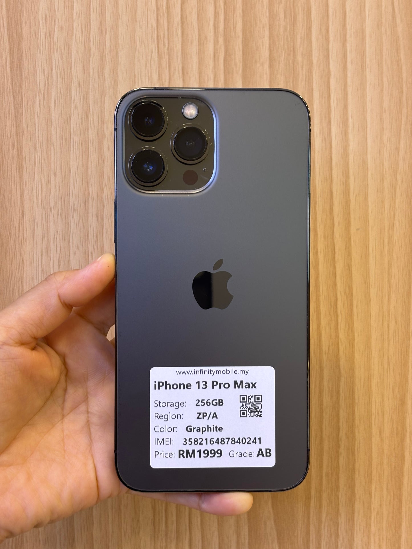 iPhone 13 Pro Max, 256GB (Grade AB) *40241