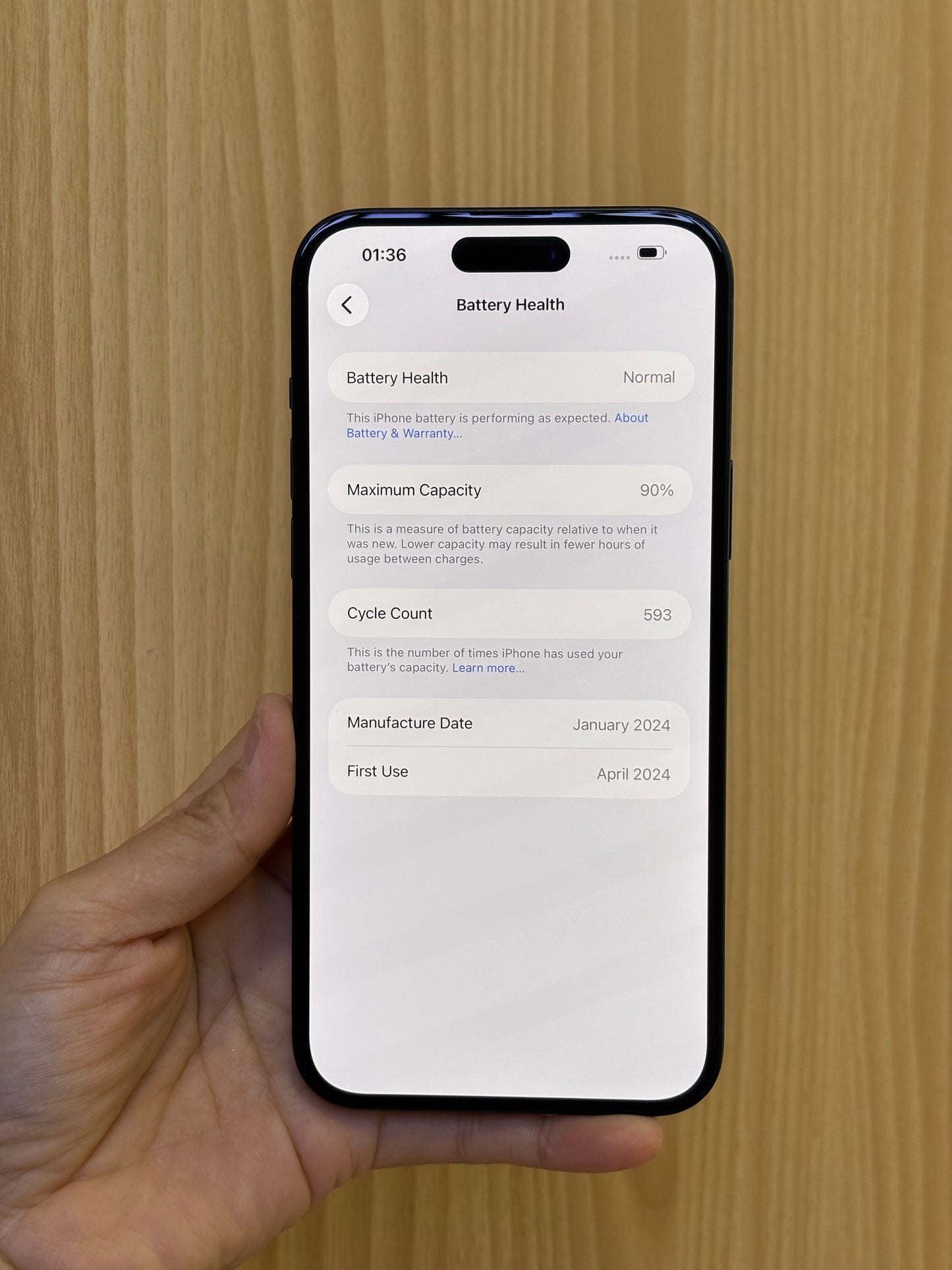 iPhone 15 Plus, 256GB (Grade A) *23566