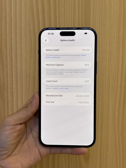 iPhone 15 Plus, 256GB (Grade A) *23566