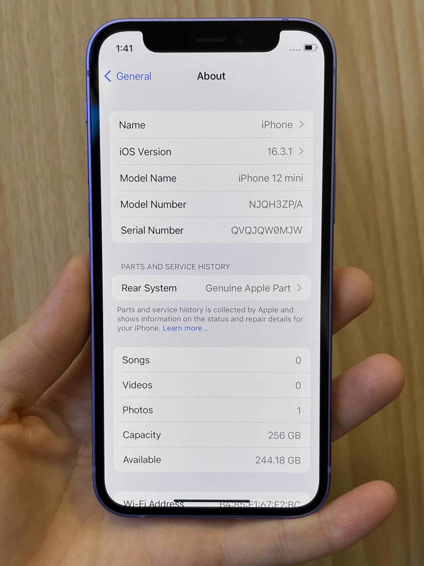 iPhone 12 Mini, 256GB (Grade R) *88773