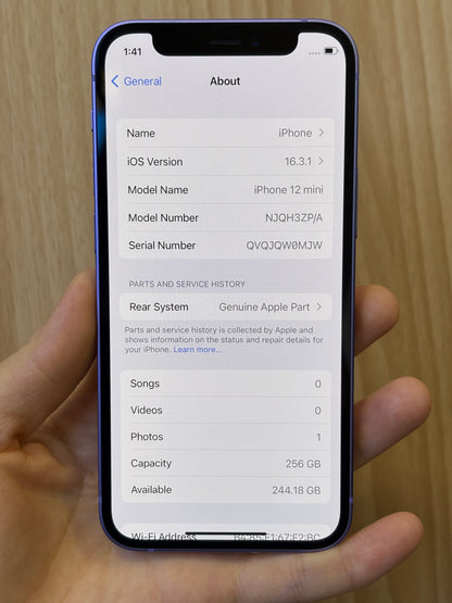 iPhone 12 Mini, 256GB (Grade R) *88773