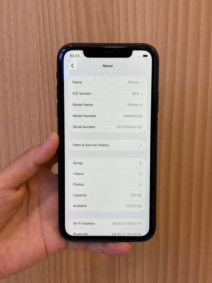 iPhone 11, 128GB (Grade AB) *89770