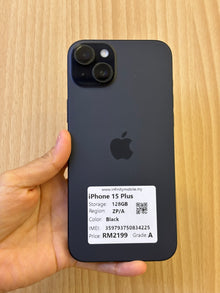 iPhone 15 Plus, 128GB (Grade A) *34225