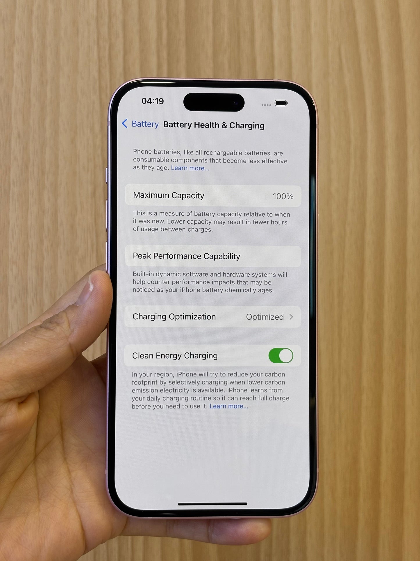 iPhone 15, 128GB (Grade A) *81383
