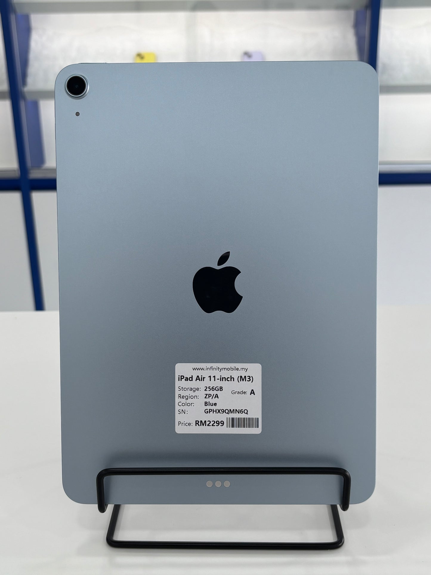 iPad Air 11-inch (M3) Wi-Fi, 256GB (Grade A) *QMN6Q