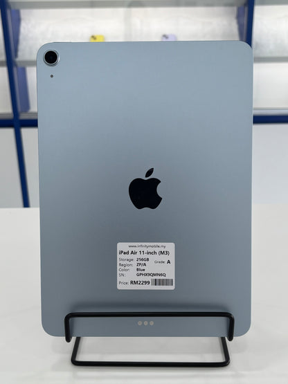 iPad Air 11-inch (M3) Wi-Fi, 256GB (Grade A) *QMN6Q