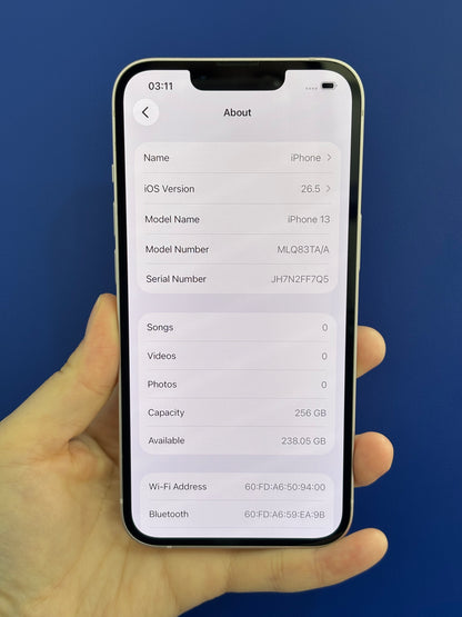 iPhone 13, 256GB (Grade A) *33225