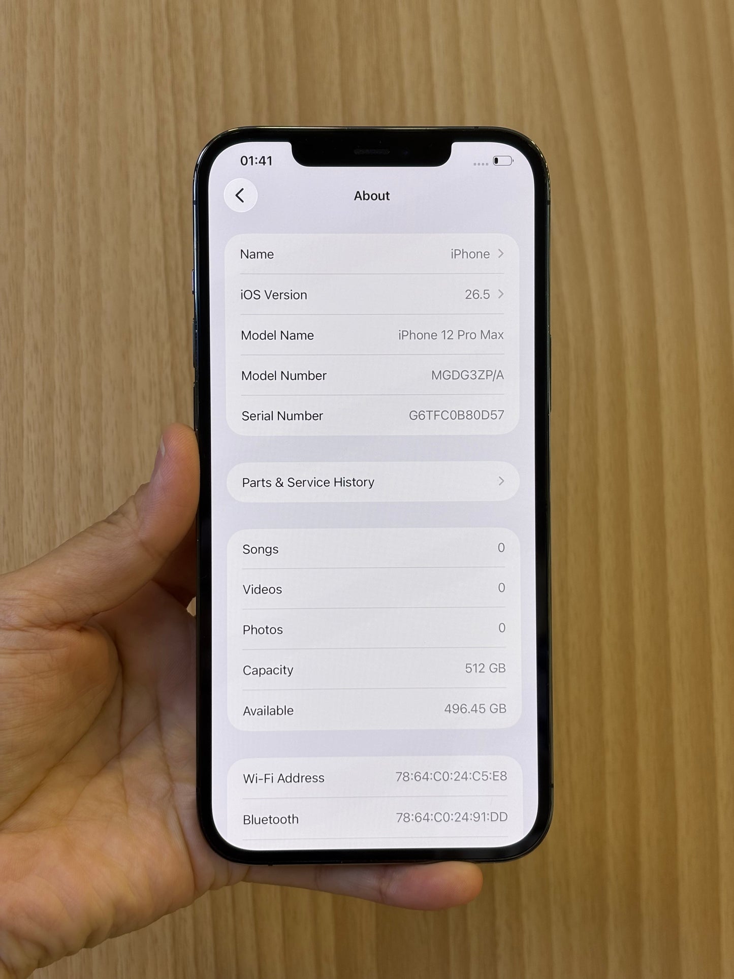 iPhone 12 Pro Max, 512GB (Grade B) *94556