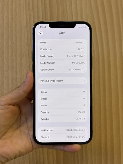 iPhone 12 Pro Max, 512GB (Grade B) *94556