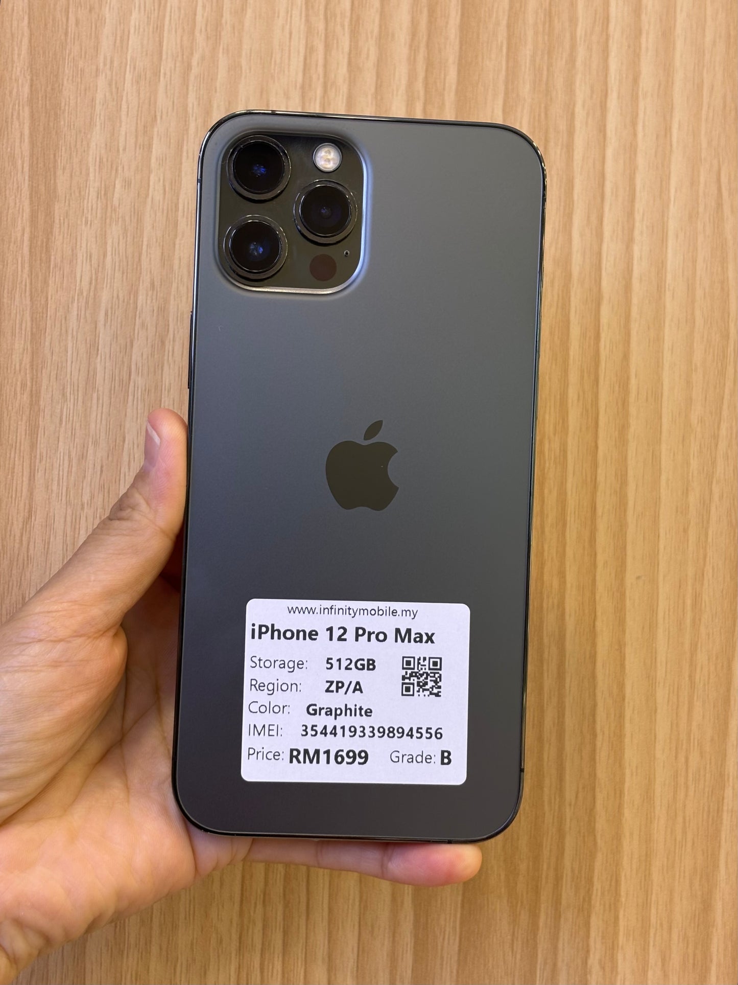 iPhone 12 Pro Max, 512GB (Grade B) *94556