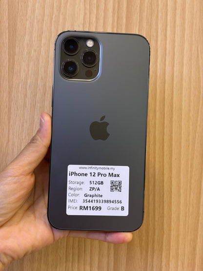 iPhone 12 Pro Max, 512GB (Grade B) *94556