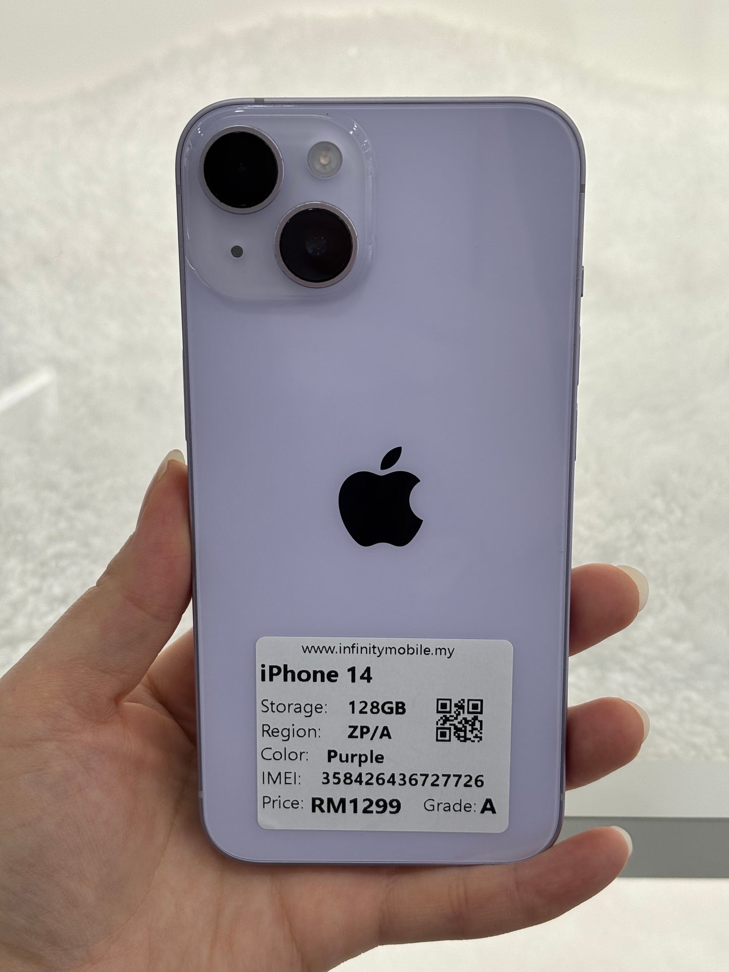 iPhone 14, 128GB (Grade A) *27726