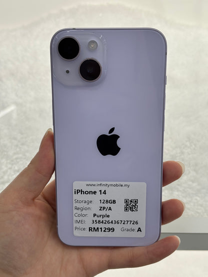 iPhone 14, 128GB (Grade A) *27726