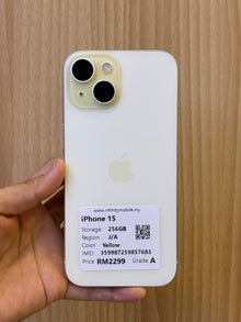 iPhone 15, 256GB (Grade A) *57683