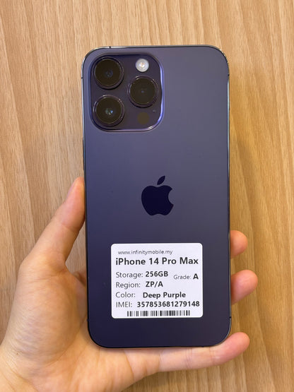 iPhone 14 Pro Max, 256GB (Grade A) *79148