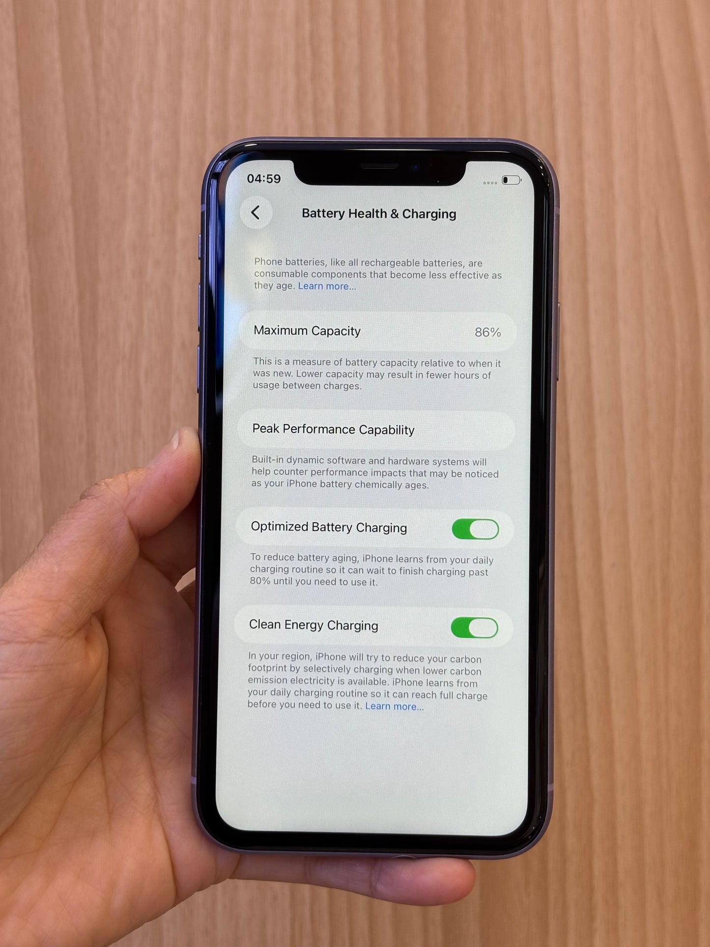 iPhone 11, 128GB (Grade A) *54348