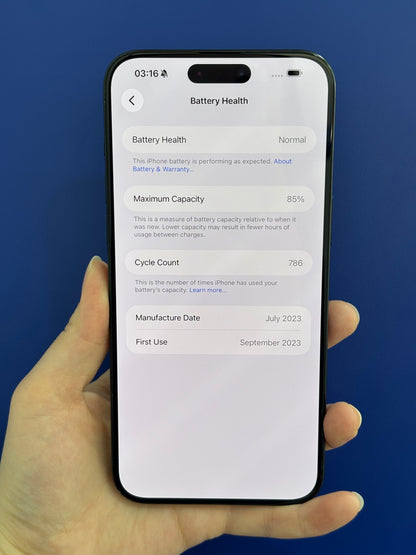 iPhone 15 Pro Max, 512GB (Grade B) *66721