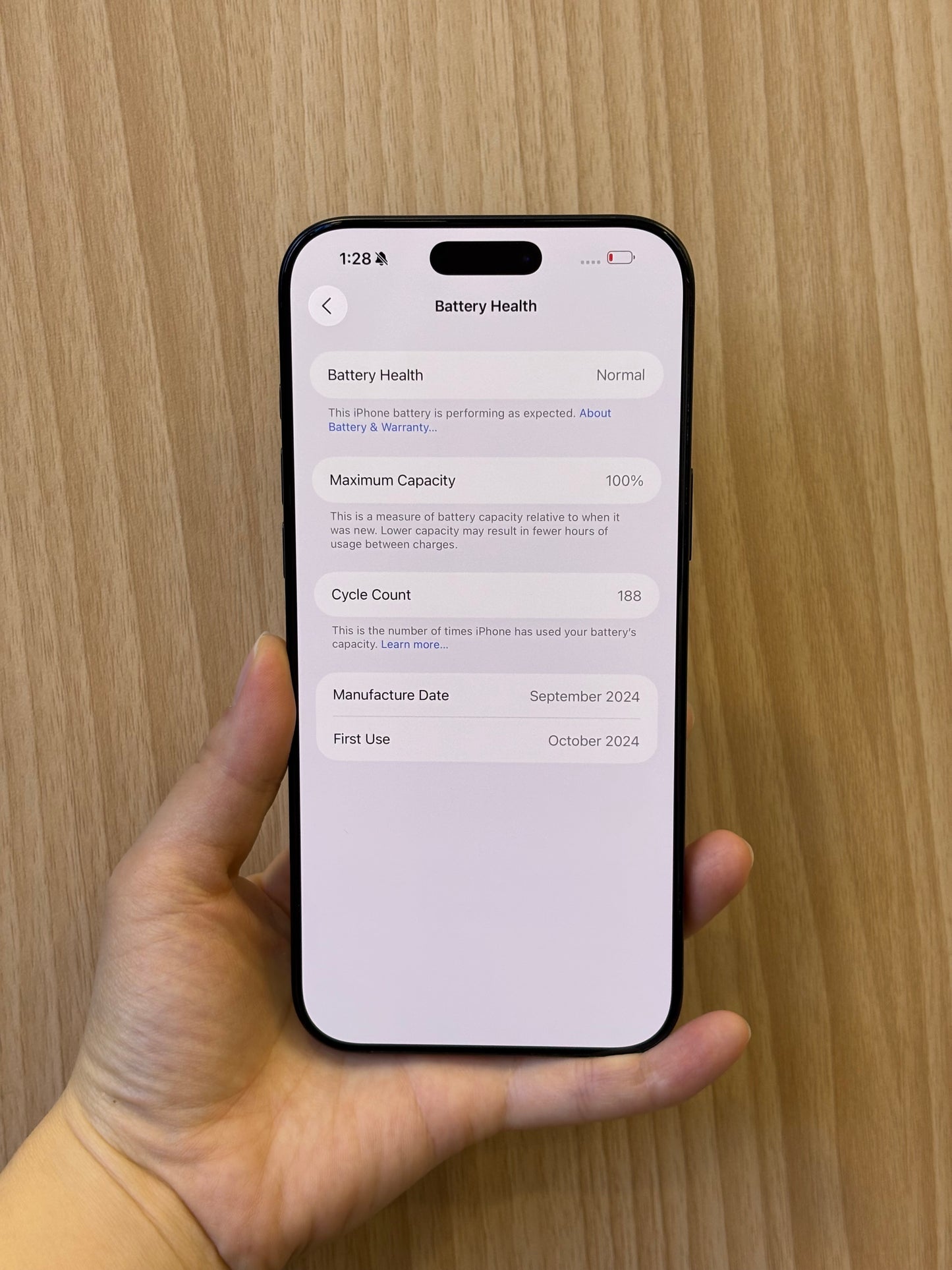 iPhone 16 Pro Max, 256GB (Grade A) *10675