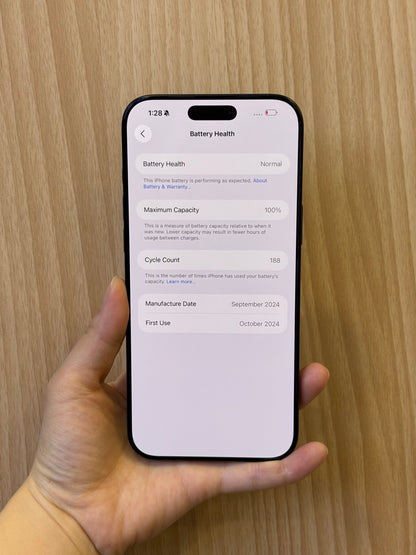 iPhone 16 Pro Max, 256GB (Grade A) *10675