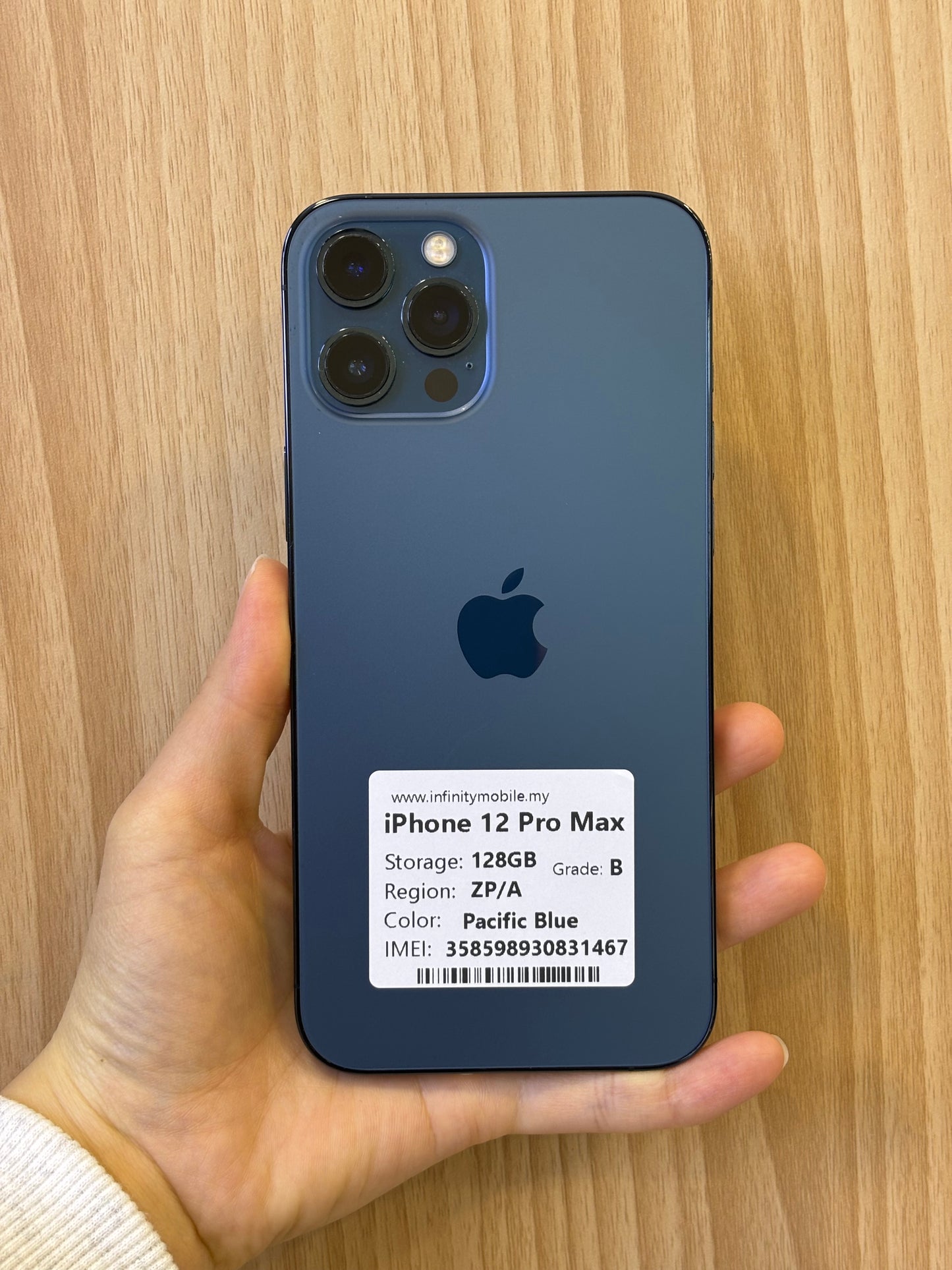 iPhone 12 Pro Max, 128GB (Grade B) *31467