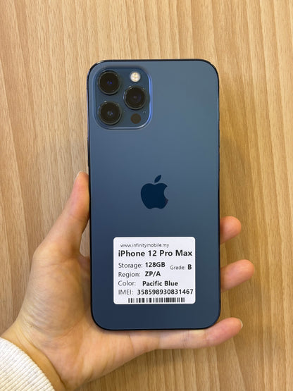 iPhone 12 Pro Max, 128GB (Grade B) *31467