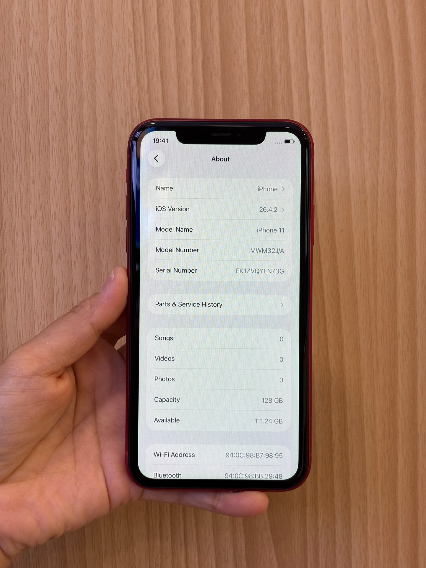iPhone 11, 128GB (Grade B) *68320