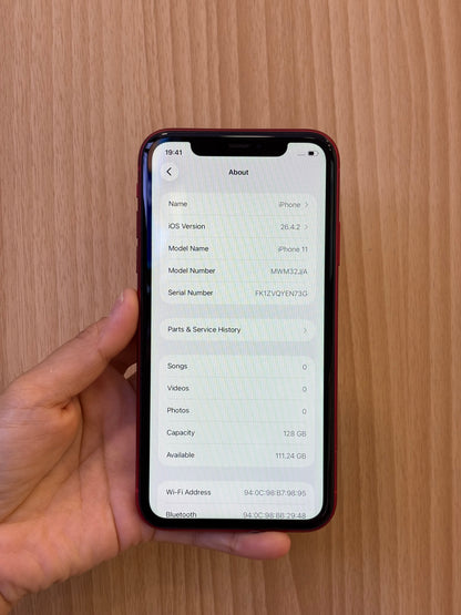 iPhone 11, 128GB (Grade B) *68320