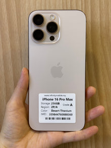 iPhone 16 Pro Max, 256GB (Grade A) *88360