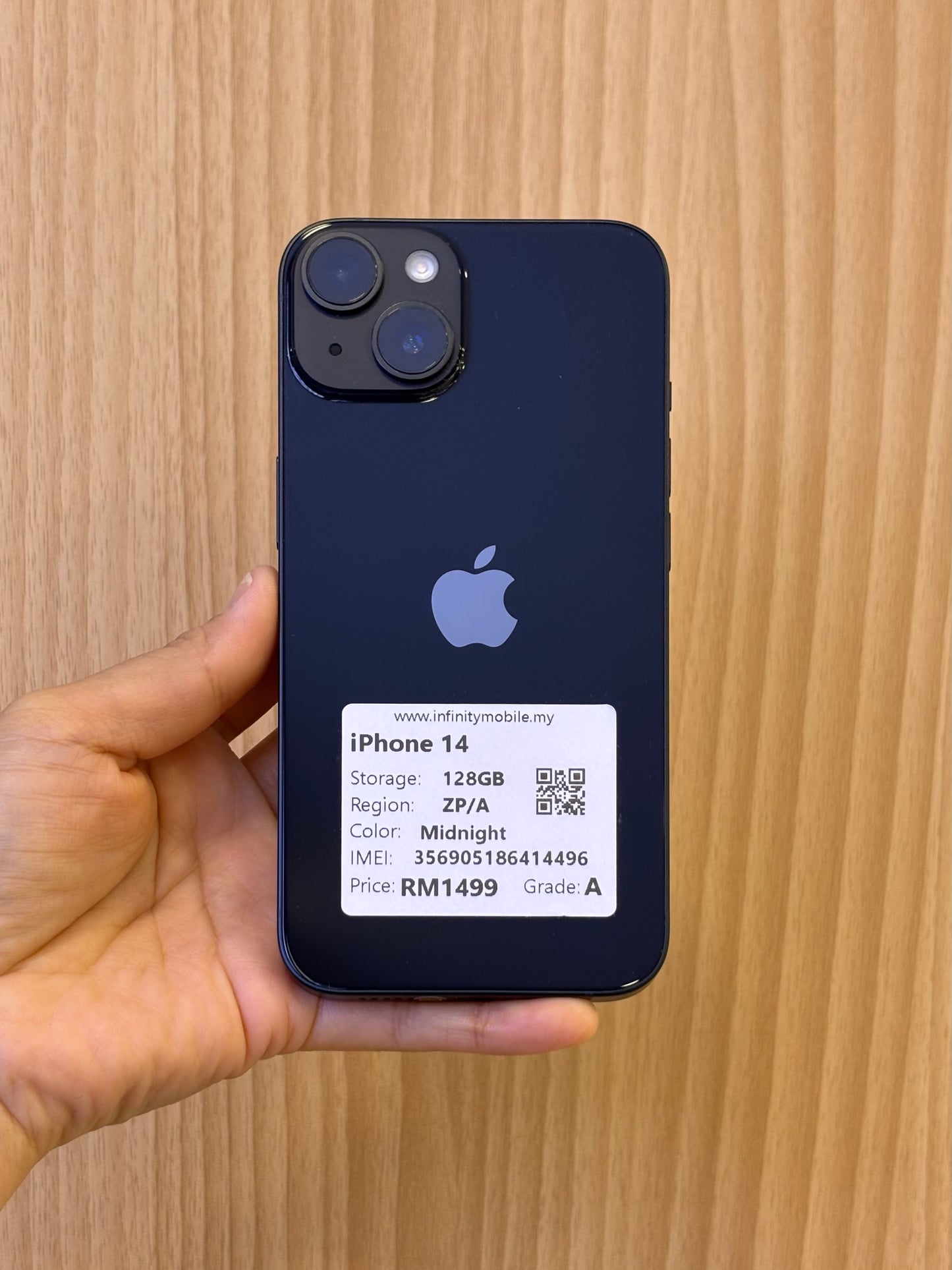iPhone 14, 128GB (Grade A) *14496