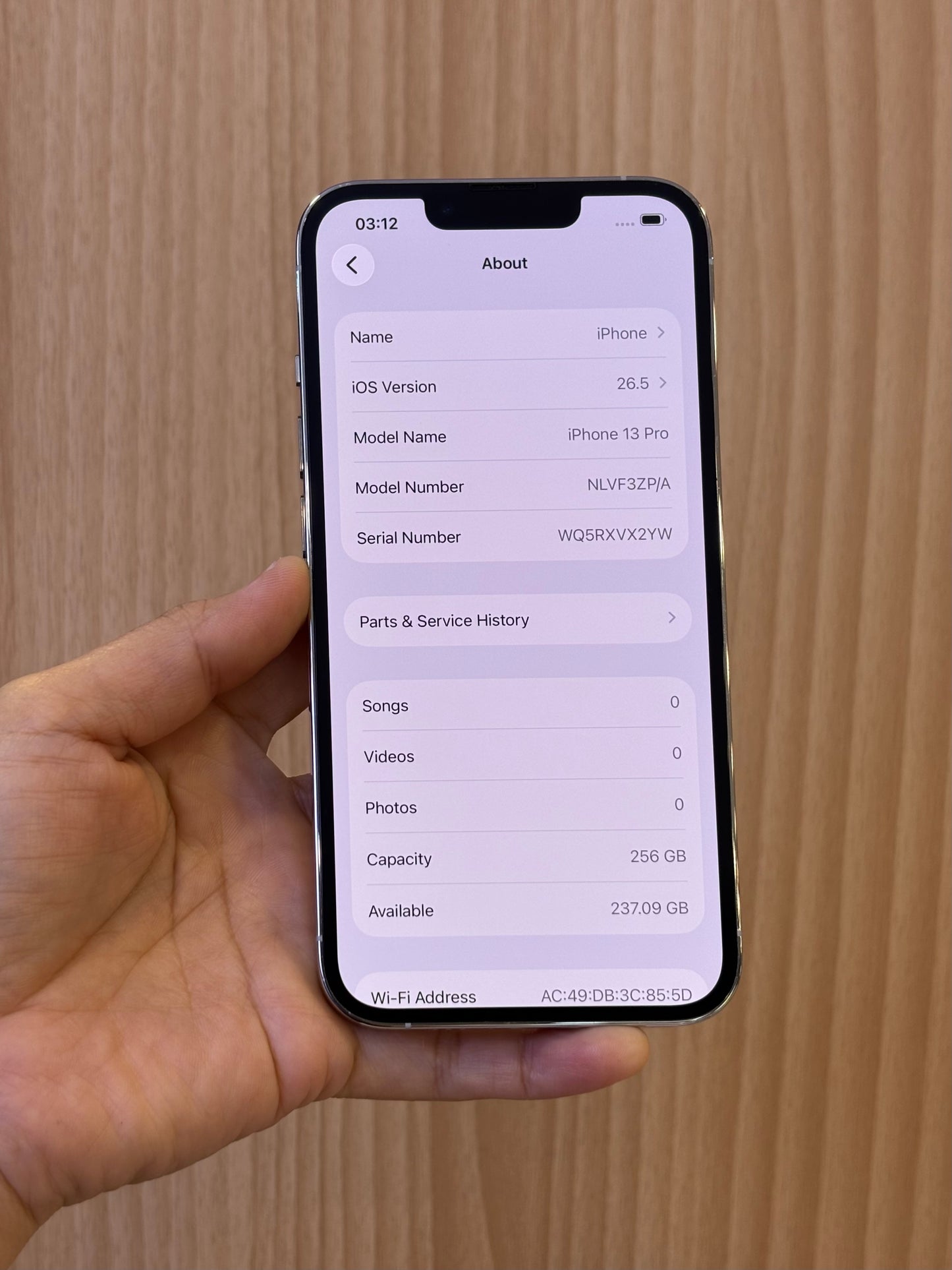 iPhone 13 Pro, 256GB (Grade B) *60242