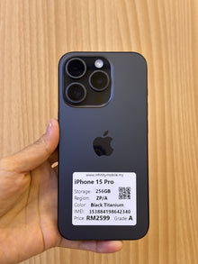 iPhone 15 Pro, 256GB (Grade A) *42340